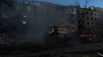 обстріл Києва 24 травня 2026, Шевченківський район 24 травня 2026