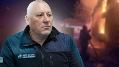 Володимир Ткаченко рятувальник з кропивницького