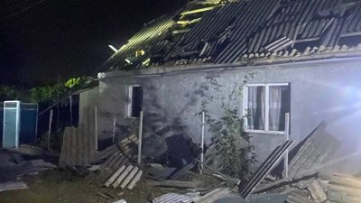 Атака РФ на південь Одещини 10 жовтня 2026 року