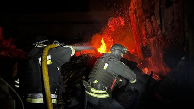 Запоріжжя, обстріл