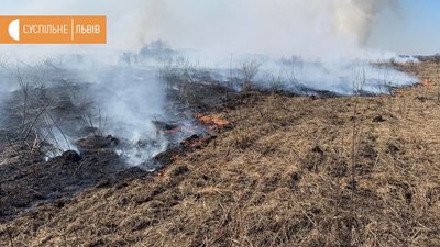 На Львівщині проводять рейди через спалювання сухостою На Львівщині проводять рейди через спалювання сухостою