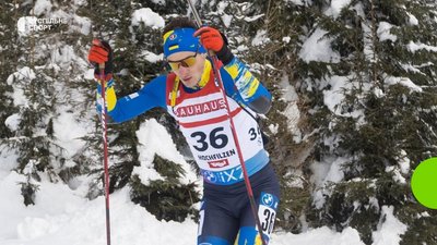 Україна фінішувала четвертою в одиночній змішаній естафеті на Кубку IBU з біатлону в Обертілліаху