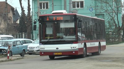 В Івано-Франківську для комунальних автобусів облаштують власну заправку В Івано-Франківську для комунальних автобусів облаштують власну заправку
