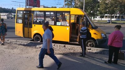 У Сумах перекрили центральну вулицю: ФОТО