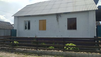 Вулицю у середмісті Краснопілля на Сумщині за півтора місяця тричі обстріляли російські війська