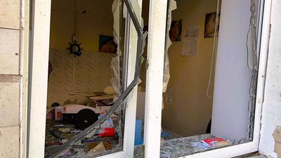 Нічний обстріл Миколаєва у фото Нічний обстріл Миколаєва у фото