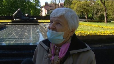 У Луцьку в карантинному режимі вшанували полеглих у Другій світовій війні У Луцьку в карантинному режимі вшанували полеглих у Другій світовій війні