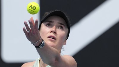 Еліна Світоліна на Australian Open-2024.