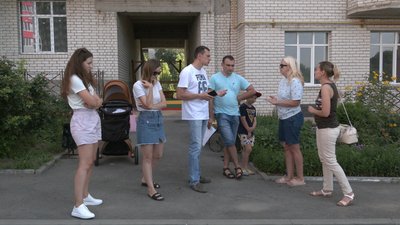 У Рівному мешканці та забудовник не можуть домовитись. Людям вимкнули світло