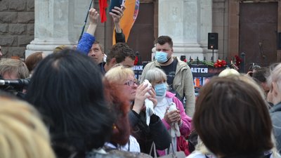 Як минає річниця подій 2 травня в Одесі. Текстовий марафон Як минає річниця подій 2 травня в Одесі. Текстовий марафон