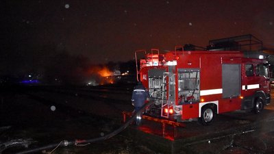 На одеському пляжі Ланжерон згорів літній майданчик