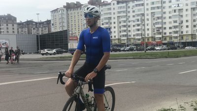 600 км за 22,5 години. Франківський велосипедист розповів про заїзд, у якому встановив рекорд