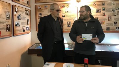 У Тернополі погасили марку до 50-річчя "Росохацької групи"