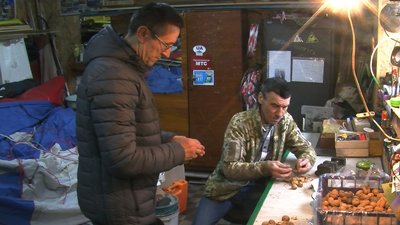 Горіхи, родзинки та сушені фрукти: волонтери на Волині роблять вітамінні набори для військових Горіхи, родзинки та сушені фрукти: волонтери на Волині роблять вітамінні набори для військових