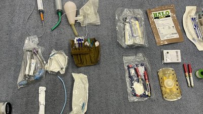 В Ужгороді волонтери з Угорщини провели майстер-клас з тактичної медицини В Ужгороді волонтери з Угорщини провели майстер-клас з тактичної медицини