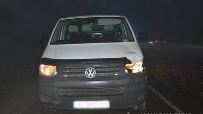 У аварії під Луцьком загинула пенсіонерка