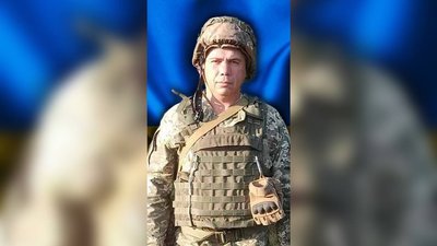 Полеглий військовий з Буковини Олег Ломанчук, який загинув на війні з РФ