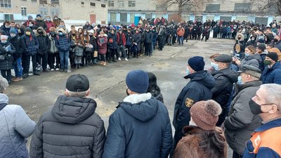 У харківському коледжі пройшли навчання з пожежної безпеки У харківському коледжі пройшли навчання з пожежної безпеки