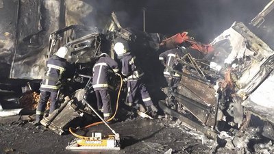 ДТП на Миколаївщині: загинули двоє людей ДТП на Миколаївщині: загинули двоє людей
