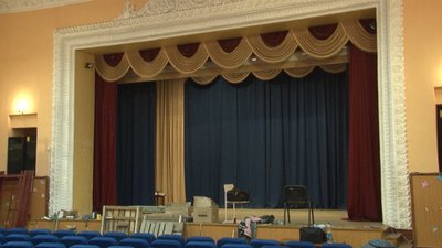 На Черкащині ремонтують будинок культури, у якому обвалилась стеля