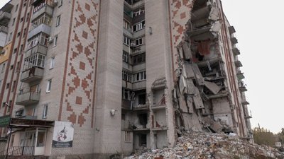 люди життя умови прифронтовий Лиман Донецька область