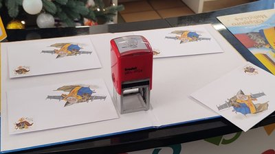 Миколай їде на коні з мішком подарунків для ЗСУ: у Черкасах погасили марку Миколай їде на коні з мішком подарунків для ЗСУ: у Черкасах погасили марку