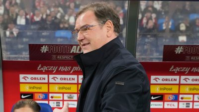 Тренер збірної Польщі з футболу Ян Урбан