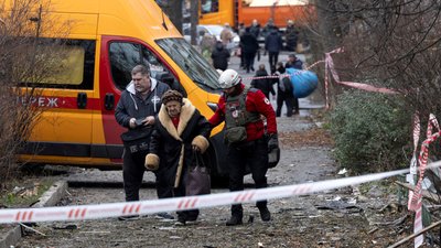 Київ після атаки 23 грудня