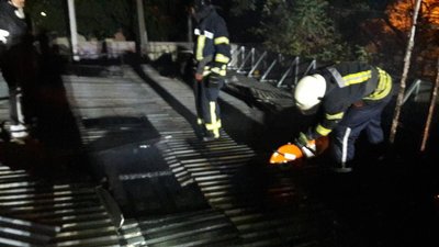 В Одесі вночі спалахнув магазин, травмованих немає