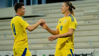 Україна U21 з футболу