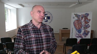 "Як ми перемогли інсульт": у Рівному презентували книгу для медиків і пацієнтів