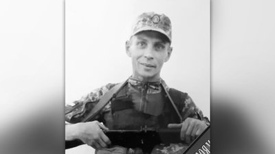 На Сумщині прощатимуться з військовим Олександром Шостаком