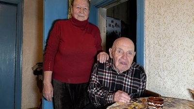 Віталій Василенко та племінниця Валентина