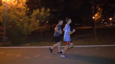 Забіг у Парку Перемога Забіг у Парку Перемога
