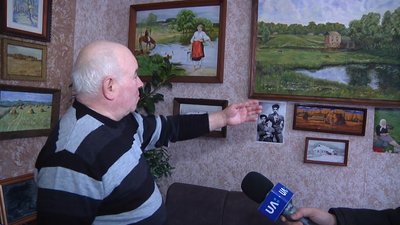 У творчому доробку митця з Житомирщини більше ста п'ятдесяти картин У творчому доробку митця з Житомирщини більше ста п'ятдесяти картин