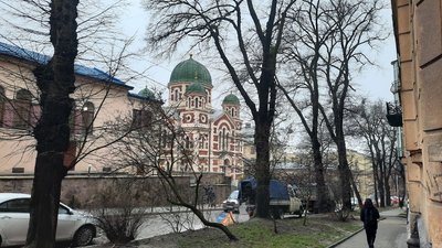 Свято-Георгіївський храм УПЦ МП Свято-Георгіївський храм УПЦ МП