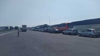 Черги на кордоні Черги на кордоні
