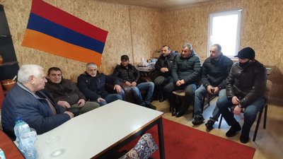 "Гроші, які збирали на церкву, віддамо ЗСУ", – керівник вірменської громади на Волині "Гроші, які збирали на церкву, віддамо ЗСУ", – керівник вірменської громади на Волині