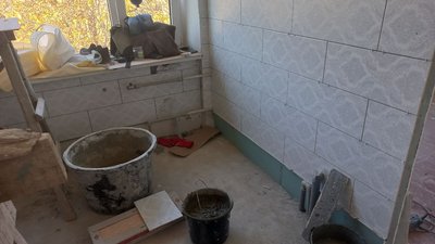На Полтавщині в Опішнянській ТГ у закладі освіти облаштовують житло для переселенців На Полтавщині в Опішнянській ТГ у закладі освіти облаштовують житло для переселенців