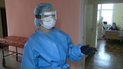 Яка ситуація в тимчасовому інфекційному госпіталі Яка ситуація в тимчасовому інфекційному госпіталі