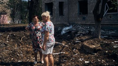 Вночі окупанти гатили по Бахмуту, Сіверську, Авдіївці та Вугледарській громаді, є поранені