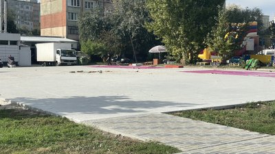 Скейтпарк у Полтаві на бульварі Богдана Хмельницького: коли облаштують Скейтпарк у Полтаві на бульварі Богдана Хмельницького: коли облаштують