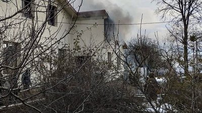 У селі Великі Гаї горів житловий будинок