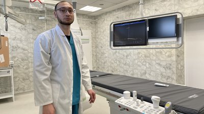 Обстеження судин: у Лубнах на Полтавщині встановили ангіограф Обстеження судин: у Лубнах на Полтавщині встановили ангіограф