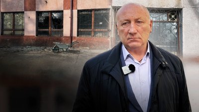 Василь Андрієшин, Бурштин, "шахеди", атака РФ, наслідки обстрілу, ракети, люди