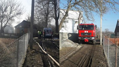 На Вінничичні внаслідок пожежі загинула 2-річна дитина На Вінничичні внаслідок пожежі загинула 2-річна дитина