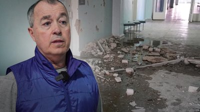 Херсон, обстріли, лютий 2026, лікарня, Віктор Колісник