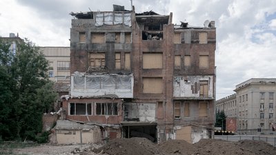 Будинок Остапа Вишні Харків
