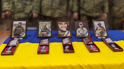 У Терешківській громаді на Полтавщині родинам загиблих воїнів передали нагороди У Терешківській громаді на Полтавщині родинам загиблих воїнів передали нагороди