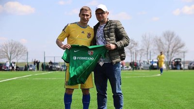 Благодійний футбольний матч Благодійний футбольний матч